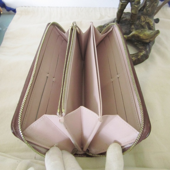 SOLD! Louis Vuitton Vernis Zippy Wallet Mahogany - Picture 2 of 8